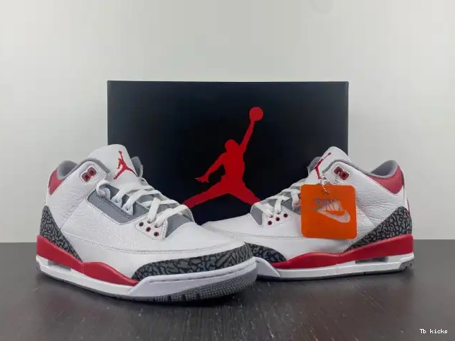 Reps TBK OG Jordan Air 3 Red Fire DN3707-160 0418